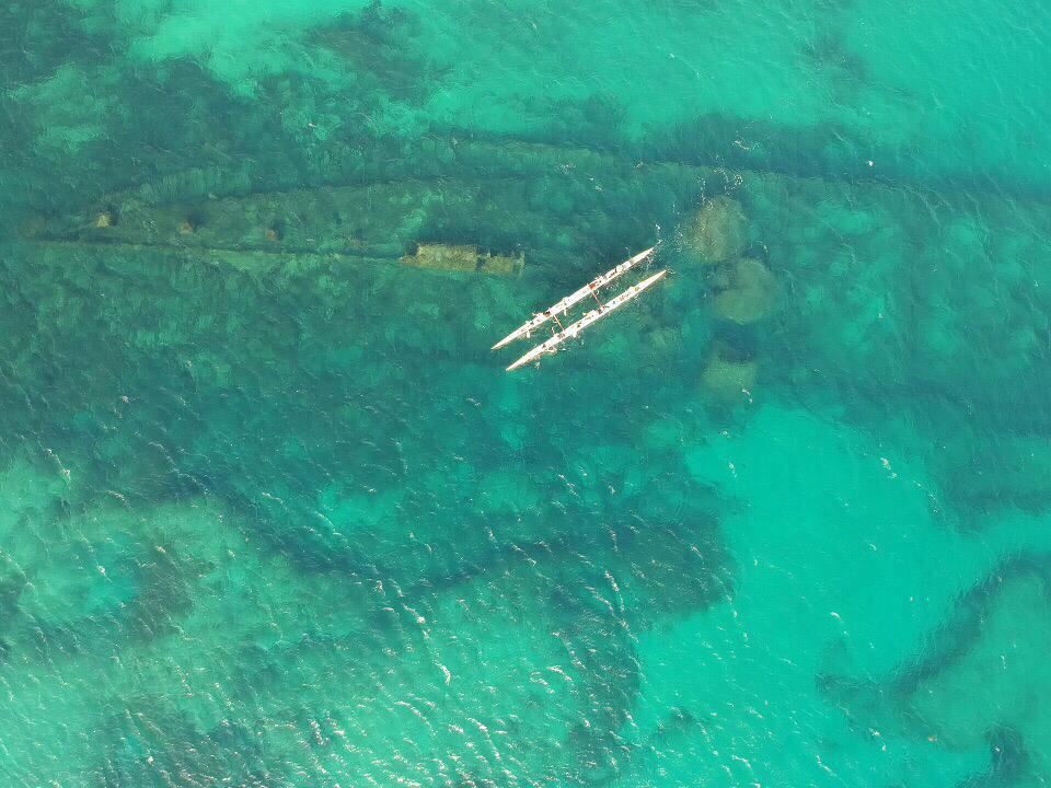 Passeio Em Canoa Havaiana