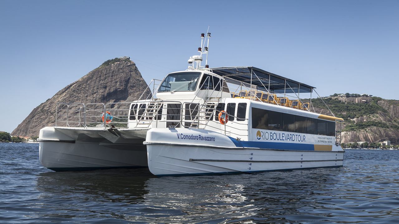 Boat To Guanabara Bay And Sugarloaf