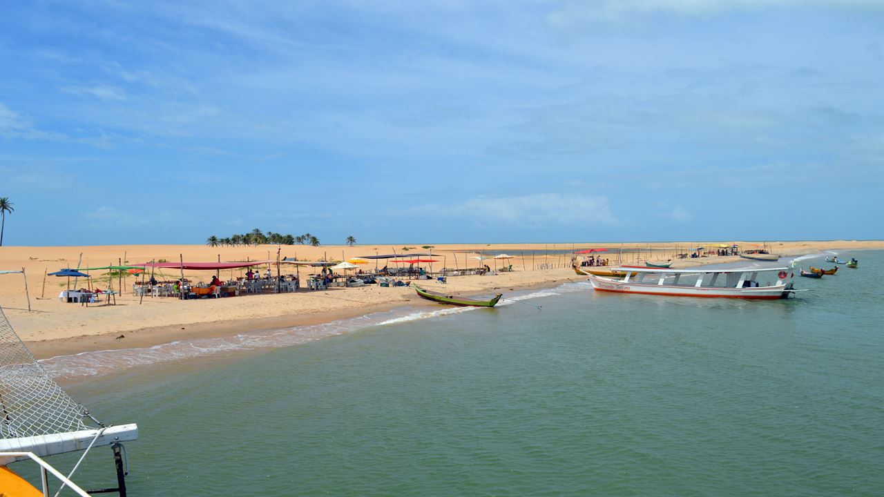 Tour A Foz Do Rio São Francisco